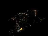 Erster Blick auf die Amalfiküste ...