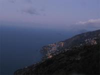 ... und am morgen nach Capri