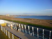 Blick vom Hafen auf St.Petersburg