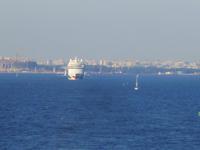 Tschüß St.Petersburg mit AIDAmar