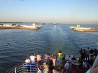 Schleuse in St.Petersburg