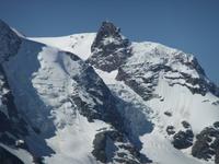Blick vom Rothorn zum Kleinen Matterhorn
