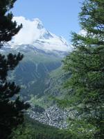 Blick auf Zermatt