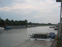 Ansicht unteres Hafenbecken