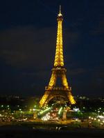 Eiffelturm bei Nacht