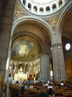 Innenansicht der Basilika Sacré-Cœur