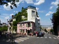 Bistro in Montemartre