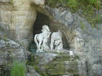  Boskett der Apollobäder.