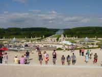 Blick in Richtung Apollo Brunnen