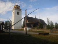 Gammelstads Kirchdorf bei Lulea