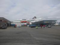 in Stokmarknes geht es an Bord der Hurtigrute