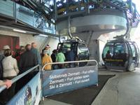 Heute wollen wir aufs Kleine Matterhorn