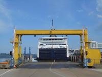 Fähre von Rostock nach Gedser