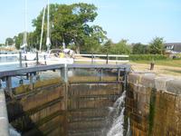 Schleusen von Berg (Göta-Kanal)