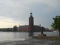 Stadtrundfahrt in Stockholm (Stadthaus)