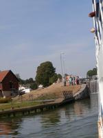 Götakanal-Schleusen von Berg