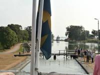 Götakanal-Schleusen von Berg