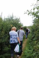 Wanderung zum La Coupee