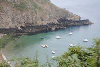 Blick auf die Bucht am La Coupee