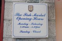 Fischmarkt auf Jersey