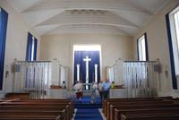 Glaskirche auf Jersey