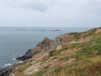 Steilküste von Guernsey