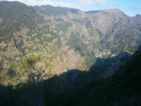 Steile Straßen auf Madeira