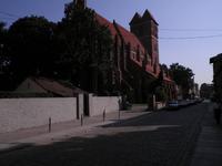 St. Jakobskirche in Torun