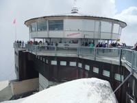 Das Piz Gloria auf dem Schilthorn