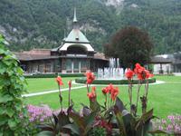 Im Kurpark von Interlaken