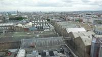 Blick über Guinness und Dublin