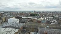 Blick über Guinness und Dublin