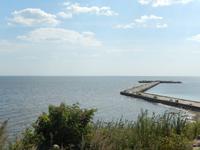Ausblick von der Vogelwarte in Vente