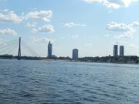 Blick auf die Stadt