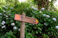 Wegweiser zum Ribeiro Frio