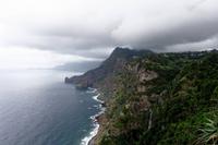 Steilküste am Quinta Splendida