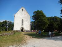 Besuch einer alten Kirche