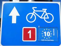 Unsere heutige Route