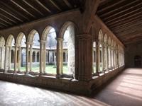 St. Emilion. Notre Dame. Kreuzgang