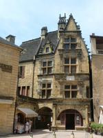 Sarlat. Haus de Etiene de la Boetie