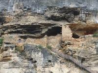 La Roque-Gageac. Felsenwohnung