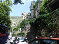 Tarnschlucht. Ausweichmanöver