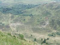 Puy du Dome. Schafherde