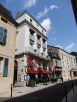 Paray-le-Monial. Altes Hotel