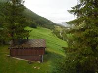 Frühstücksblick in Elveseter