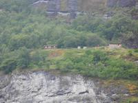 Historischer Hof über dem Geiranger