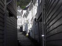 Gasse in Bergen