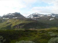 Skagatölstindane im Jotunheimen