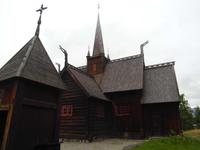 Stabkirche vom Gamro in Maihaugen