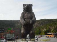 Am Bärenpark bei Fon